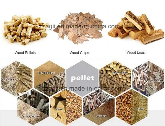 China Manufacturer Ce SGS Biomass Pellet Machine Sawdust Wood Pelletizer for Sale