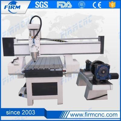 Small Size 4 Axis 3D CNC Router 6090 Wood Engraving Machine