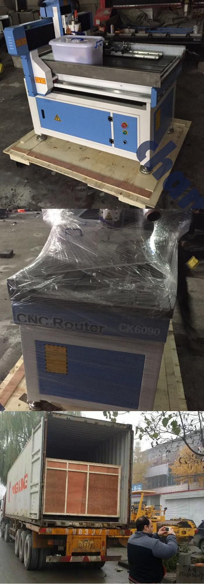 Ck6090 1.5kw Sign Making Advertising Desktop Mini CNC Router