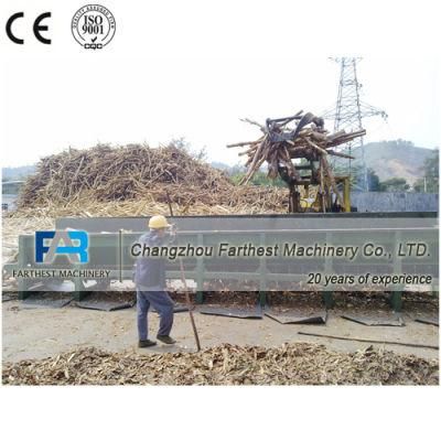 Tree Trunk Bark Removal Equipment for Paper Mill