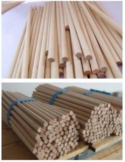 Wooden Broom Handle Making Machine Round Pole Machine Mop Making Machine, Mop Making Producing Machine Wood Rod Sanding Machine Wood Round Rods Making Machine