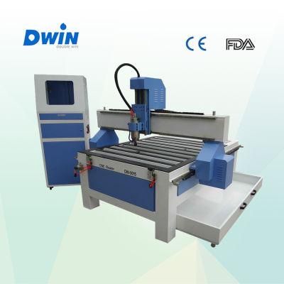 Aluminum Engraving Cutting 6kw Water Cooling Spindle CNC Router Cutter