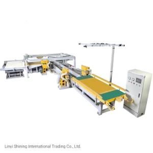 Woodworking Multi Saw Blade Machine for Plywood Log Cutting