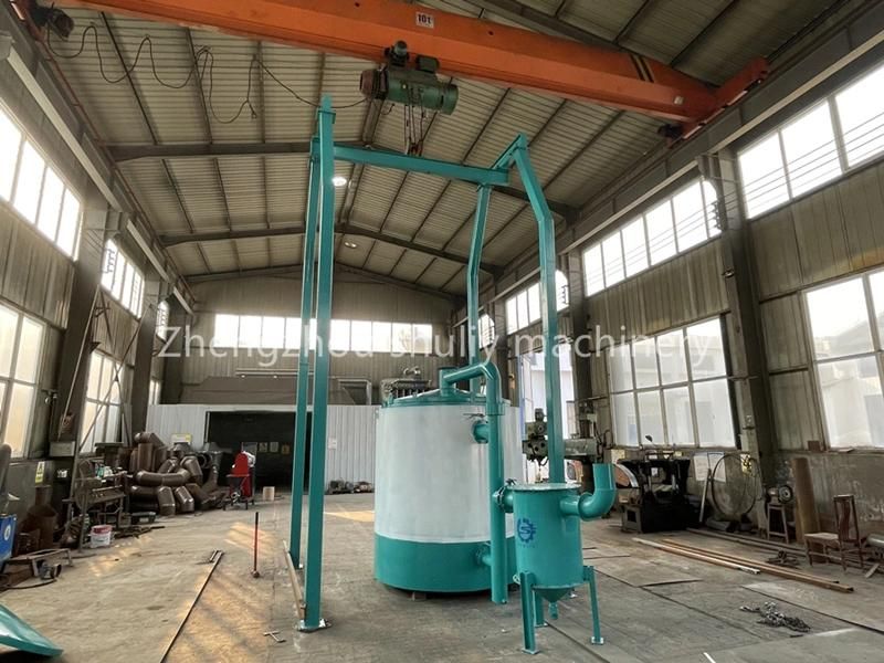 High Quality New System Hoisting Carbonization Furnace for Charcoal
