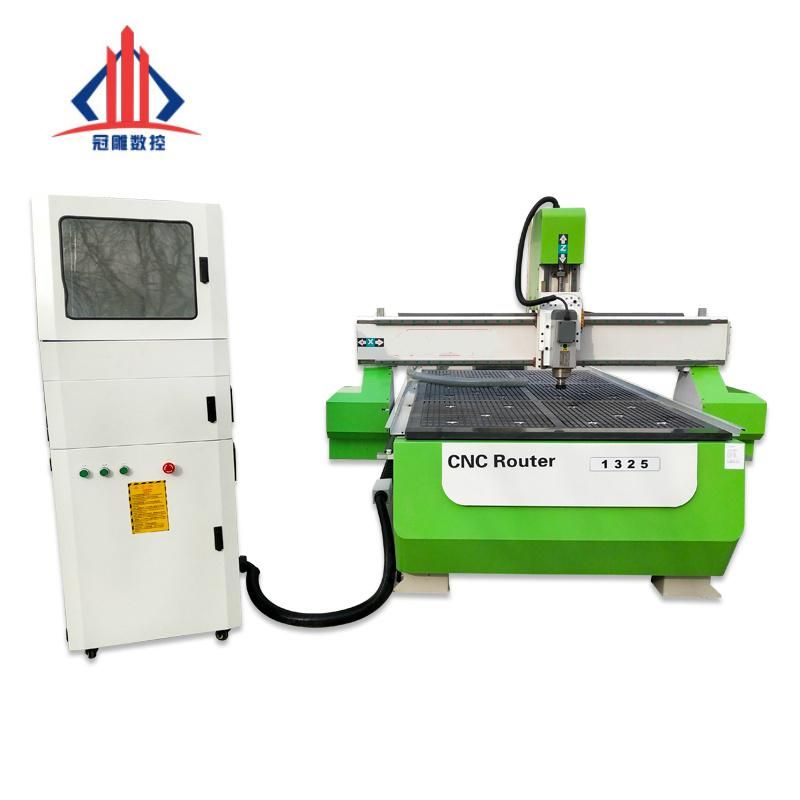 Ce/FDA 1325 CNC Router with Vacuum Table and Spindle Cooling