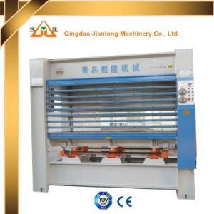 10 Layers Plywood Hydraulic Hot Press Machine