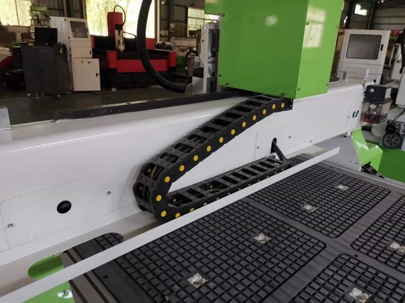 1325 Wood CNC Router Machines with Hsd Spindle/ Furniture Carving Woodworking CNC Router Machine 1300*2500mm for Hot Sale