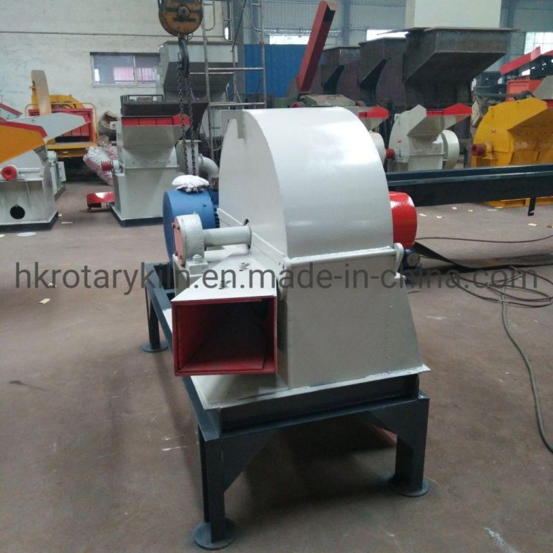 China Diesel Wood Crusher Sawdust