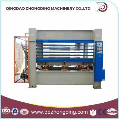 Woodworking Plywood Furniture Hydraulic Hot Press Machine