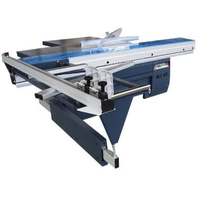 Mj45 High Quality Plywood Sliding Table Saw Wood Cutting Panel Saw Machine