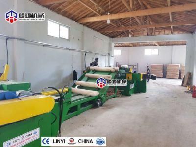 Veneer Peeling Machine Veneer Production Line