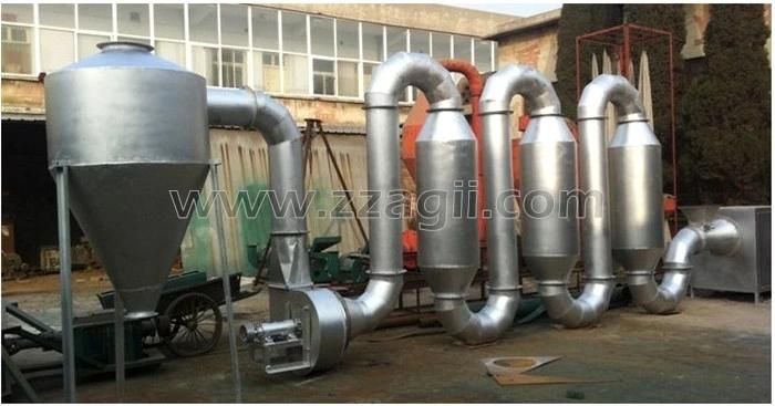 Superior Quality Sawdust Air Flow Dryer and Sawdust Dryer Manufacturer and Pipe Line Cyclone Dryer