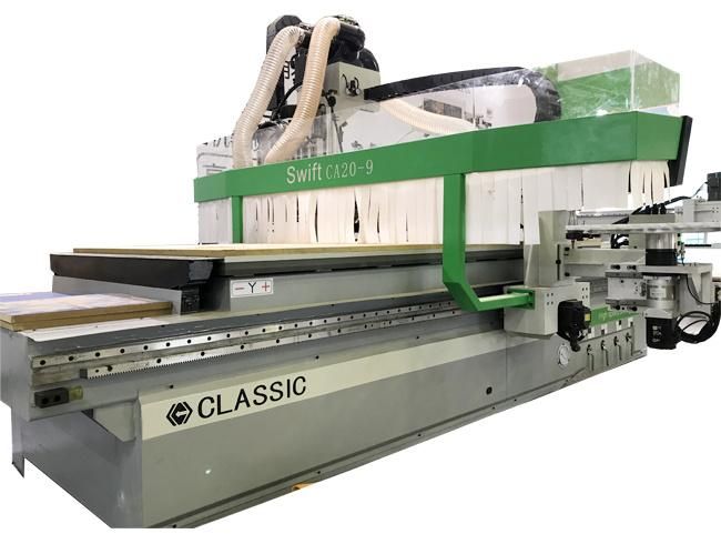 Qingdao Woodworking CNC Router Engraving Machine