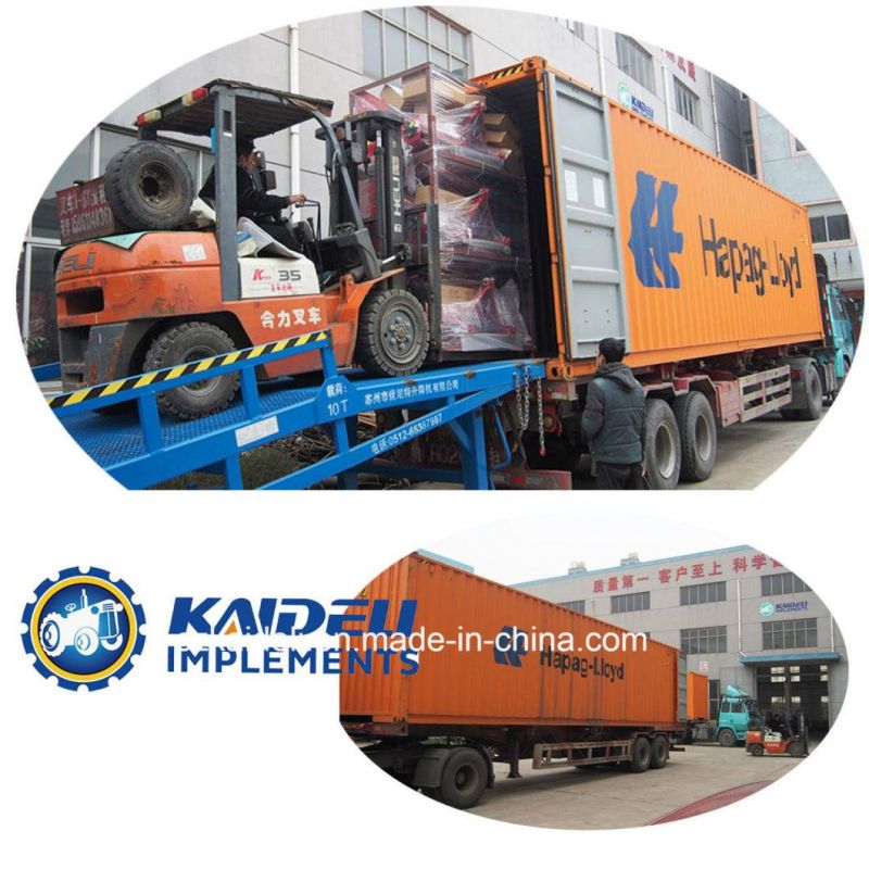 Farm Tractor Wood Chipper Machine with 250mm/10′′ Capacity
