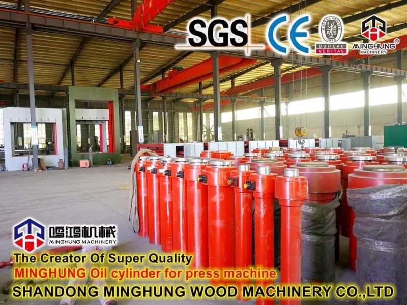 Wood Based Panel Plywood Press Machine Cold Press Machine