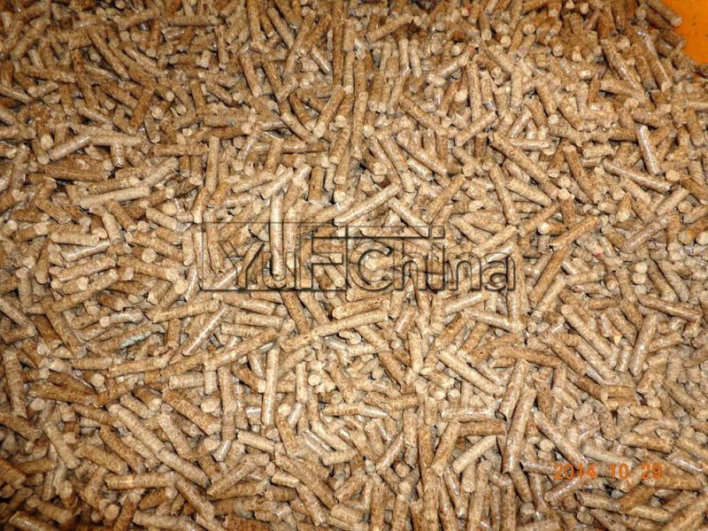 High Efficiency High Capacity Wood Pellet Machine