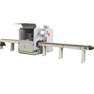 Automatic Timber Wood Cut Optimizer Saw Machine