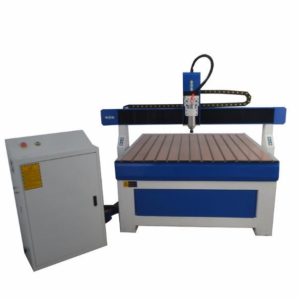 2.2kw Water Cooling Metal Cutting Machine CNC Router 1212 4 Axis Engraving Wood