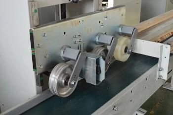 Optimizing Cross Cutting Saw with Kicker