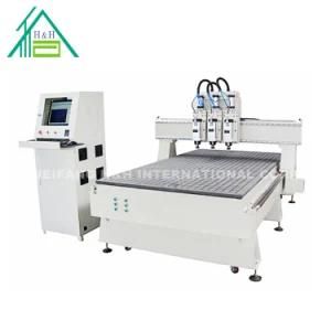 Hh-1325 3axis Pnuematic Hh CNC Router for Furniture Door Making