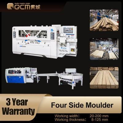 QMB520GH Wood Planer Woodworking Machinery Four-side Moulder