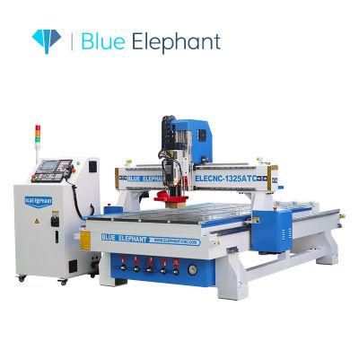 Automatic Tool Changer Atc Engraving Woodworking CNC Router Machine Carving MDF Aluminum Composite Panel