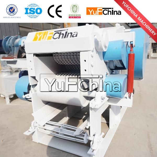 Manufacturer Factory Direct Diesel Wood Chipping Machine