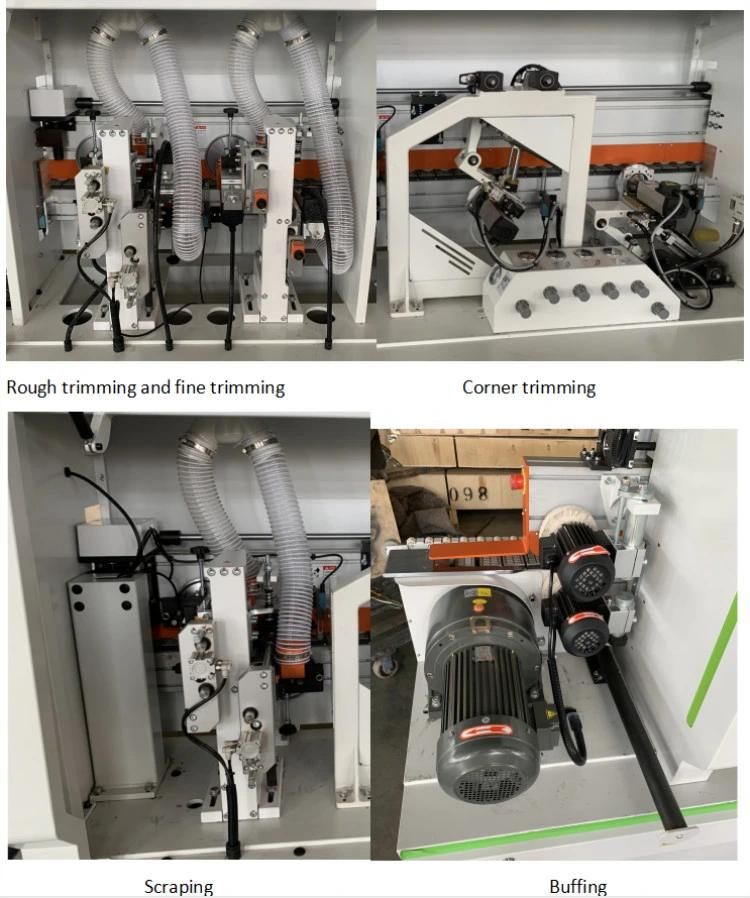 Corner Rounding Edge Banding Machine for Woodworking