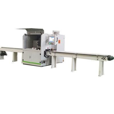 Heavy Duty Automatic Wood Cut Optimizer Saw Machine