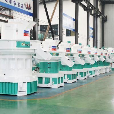 Customized Biofuel Vertical Ring Die Biomass Wood Pellet Machine