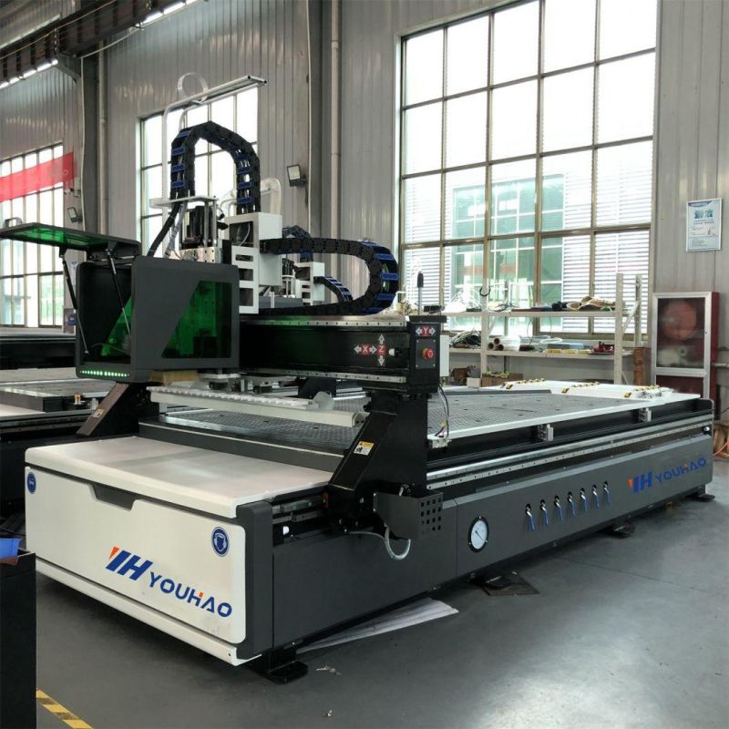 High Quality Nesting CNC Atc Router Automatic Nesting CNC Router