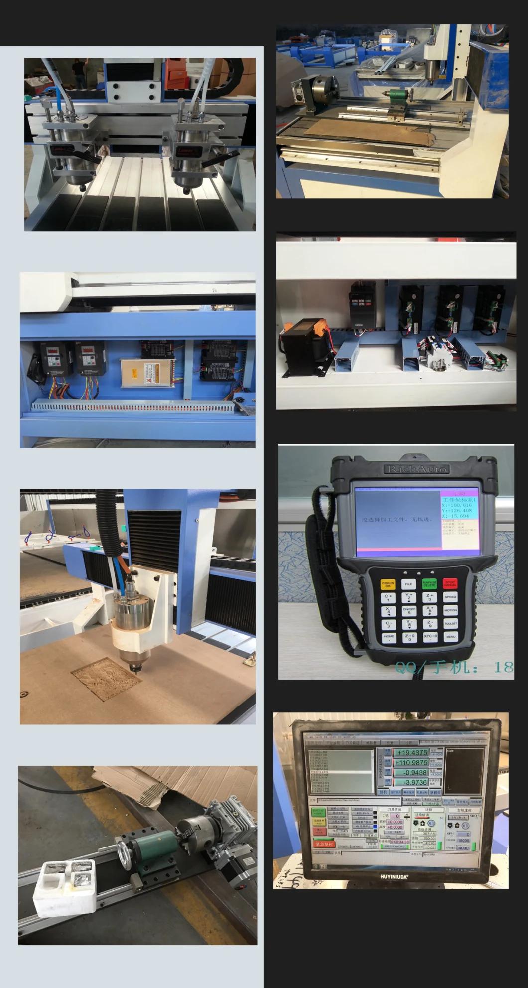 Mini Router CNC 6090 Portable CNC Milling Machine