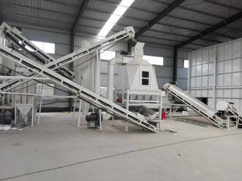 Biofuel Pellets Production Line Granulation Machine