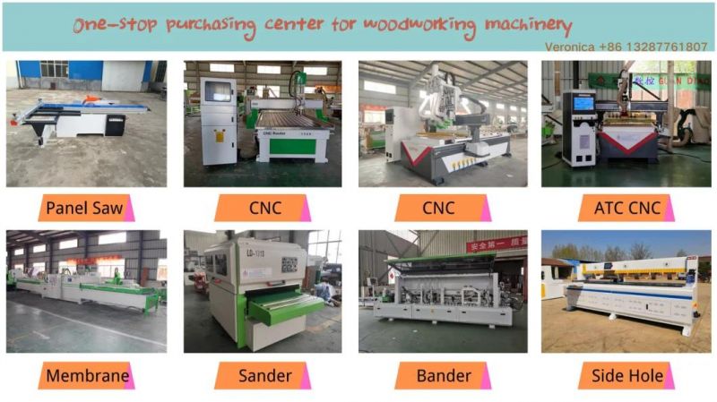 Infrared Laser Plate Type CNC Side Hole Wood Working Machine