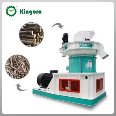 Lowest Invest and High Quality Wood Pellet Machine