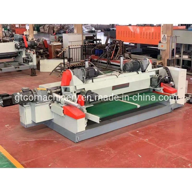 China Wood Core Veneer Peeling Machine for Making Plywood