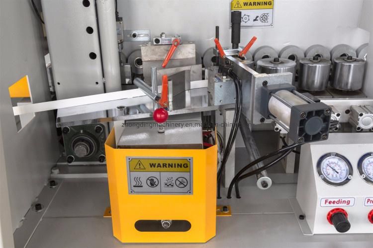 Automatic Woodworking Edge Bander PVC Plywood Edge Banding Machine for Furnitures