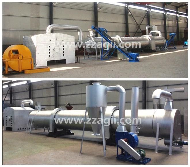 Hot Sale Factory Direct Price Drying Machine and Rotary Dryer for Wood Shaving Sawdust