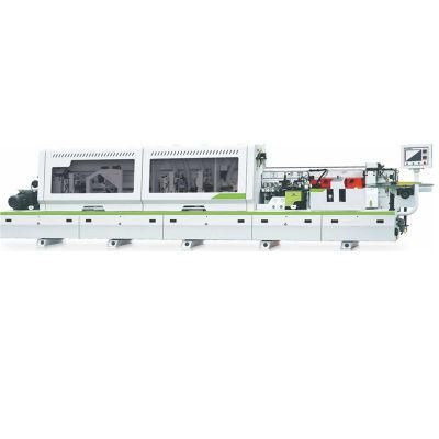 Premilling Fully Automatic Edge Banding Machine with Corner Rounding