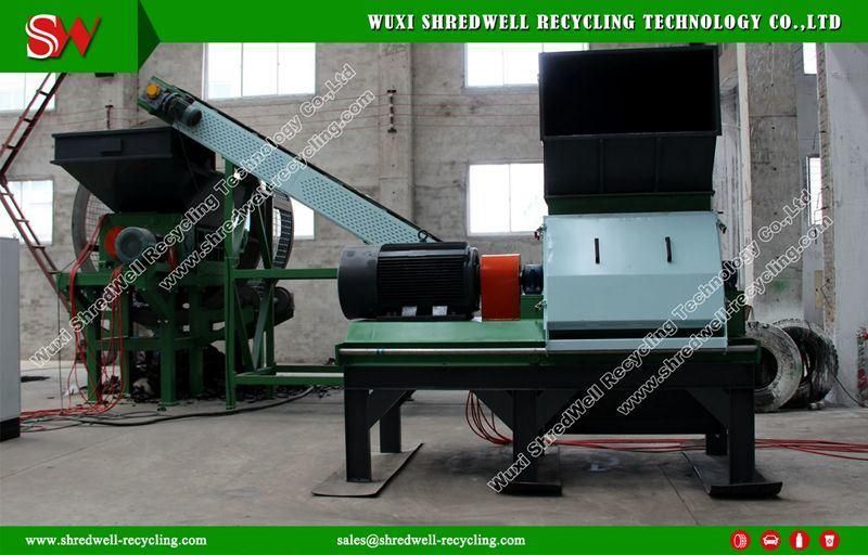 Automatic Old Wood Crushing Equipment for Shredding Waste Wood