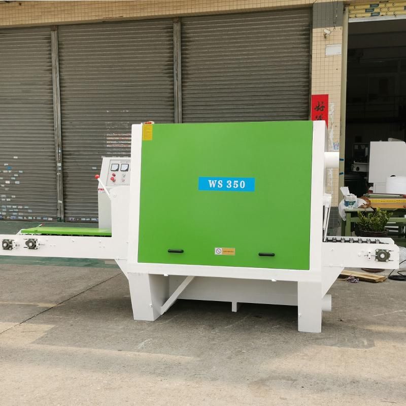 Ws350 Woodworking Automatic Round Log Multi Rip Sawmill