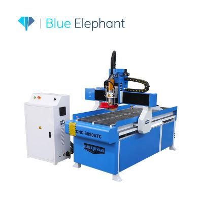 Full Automatic Woodworking Small CNC Engraving Machine for Wood Working