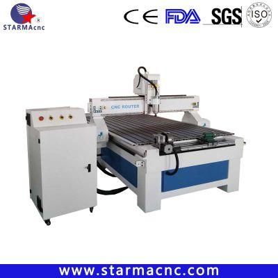 China 1325 4 Axis 3D Wood CNC Router Customized as Your Request