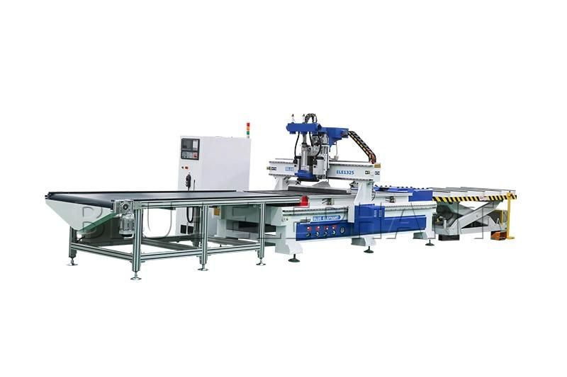 1325 CNC Router Automatic Loading and Unloading System Wood Working Machine
