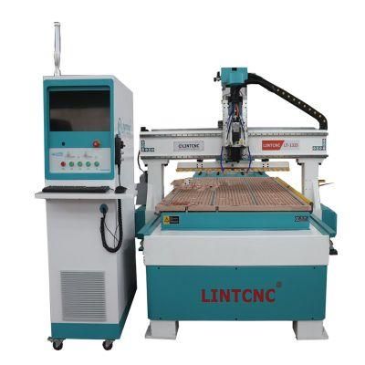 Atc CNC Router Lt-1325 2030 with 9kw Atc Spindle Thicker Vacuum Table Cheap Woodworking Tools Widely Used for Making Doors Furniture