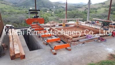 Rima Multi Size Petrol Timber Portable Sawmill with CE