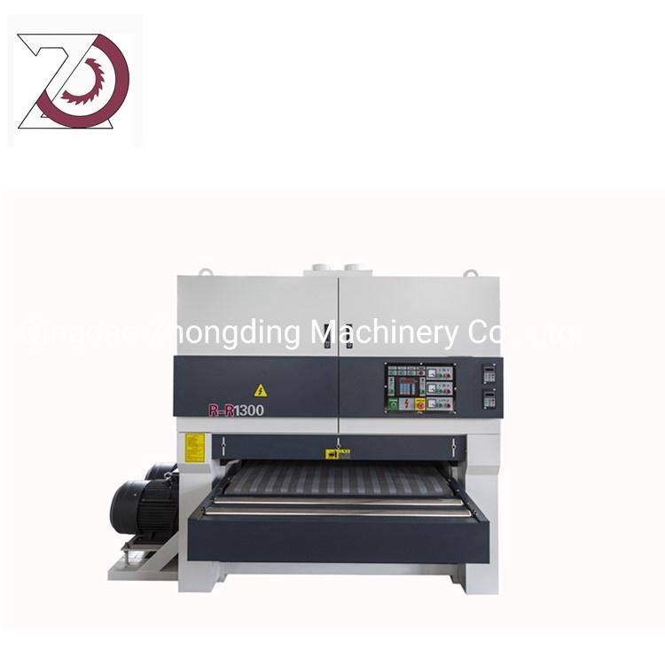 Woodworking Wide Belt Sander for Solid Wood Sanding Machine