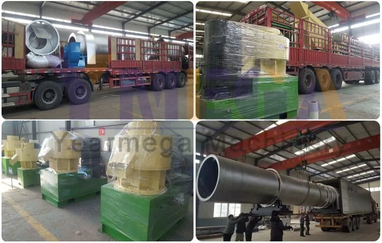 Automatic Industrial Use Biomass Pellet Proudction Line From China