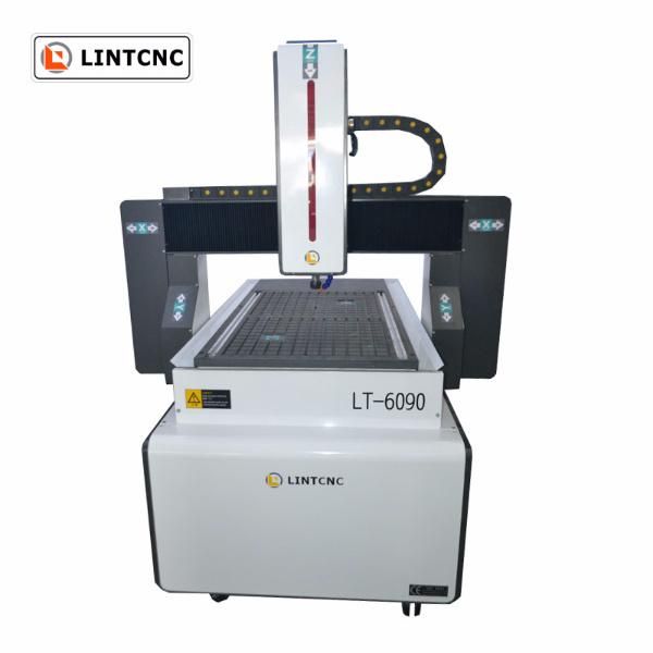 600X900X200mm Aluminum Cutting Machine CNC Router 4 Axis Milling machine