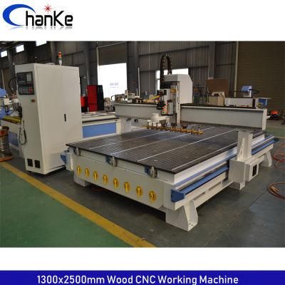 1325 Wood Liner Changer Tools Atc Working Center CNC Router for Sale